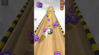 Bolls running 💨 #funney  #games #3dgames #bollsroling #roling #reel