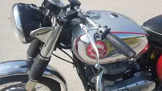 BSA 650 Super Rocket