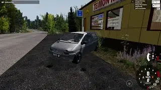 reault twingo Beamng mod