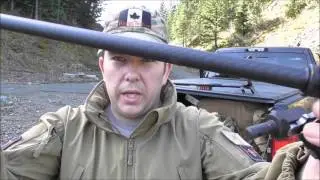 Evolution Bipod shooting system