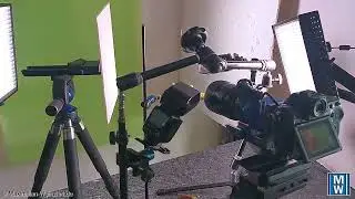 my awesome macro setup, studiolike