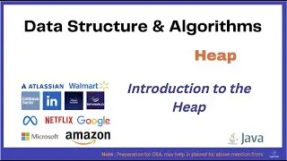 L1. Introduction to Heap | Heap | Data Structures & Algorithms #dsa #heap #datastructures