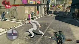 YAKUZA KIWAMI Dragon Style Badassness