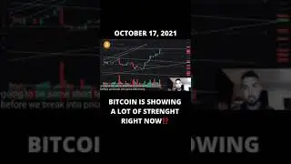 Bitcoin wants to get into price discovery⁉️