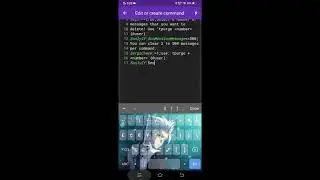 how to create purge command but this time like vortex