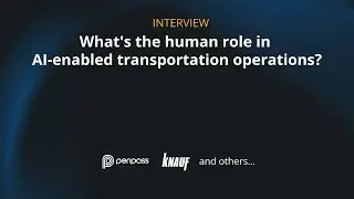 [Pulse Report 2026] What is the human role in AI-enabled transportation operations?
