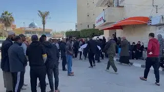Bodies brought to Gaza hospital after strike kills at least 11 in Deir al-Balah