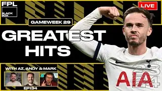 FPL BlackBox | Greatest Hits | Fantasy Premier League Tips 2023/24 | BLANK GAMEWEEK 29