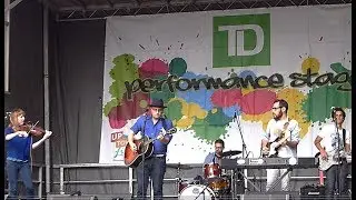 New West Uptown Live 2017 - Echo Nebraska - New Westminster's Ultimate Street Party