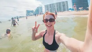 A DAY IN MY LIFE IN OCMD! | Ocean City, Maryland Beach Vacation Vlog 2023