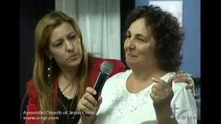 Testimony of Triple Healing - ACOJC