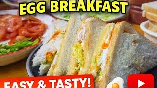 Quick & delicious egg breakfast made with simple ingredients 🍳