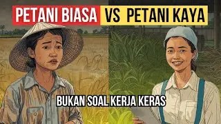 Fakta Menarik Petani KAYA Vs Petani BIASA