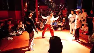 MR.jp(Ringo Winbee MiYU) vs Twin Turbo(ネネ LOCKIN KILA) BEST8 KIDS WDC 2018 FINAL