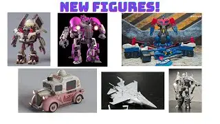 New Transformers Figures Revealed! APC Dreadwing, Baiwei Optimus & More!