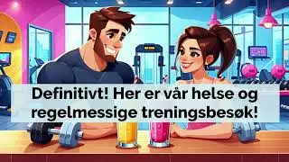 🇳🇴 NORSK | NORWEGIAN Practice | Celebrating Childhood Milestones | Learn & Improve Norwegian