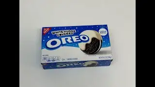 OREO White Fudge Covered Limited Edition Unboxing!