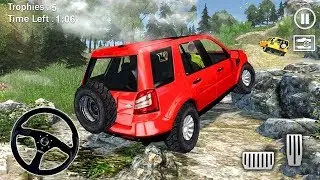 4X4 Offroad Jeep Driver - Driving Simulator 2019 - Android Gameplay