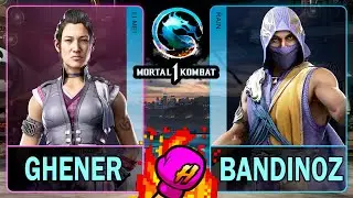 MK1 Ghener (LI MEI) VS Bandinoz (RAIN)🥊Mortal Kombat 1🥊4K 60ᶠᵖˢ