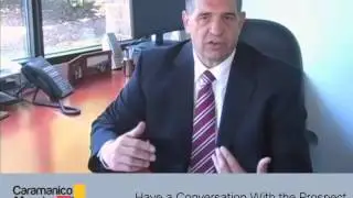 Increase sales by having conversations with the prospects