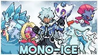 Pok&eacute;mon Unbound - Mono-Ice Challange (Difficult Mode)