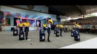 UMTC HM/TM EXPO 2023: Flight Attendant Showmanship