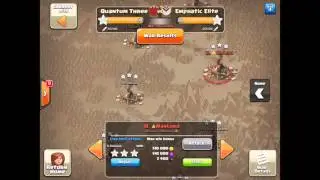 Quantum three vs Emphatic Elite