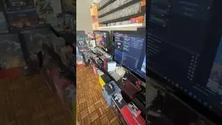Videohern&eacute; retro gar&aacute;žov&eacute; &scaron;t&uacute;dio (Gaming garage room 01) PS1 PSX unboxing & gameplay SK CZ streaming