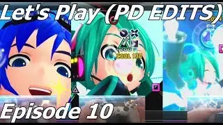 Let's Play Project Diva EDITS Episode 10 【Project Diva F2ND PS3】