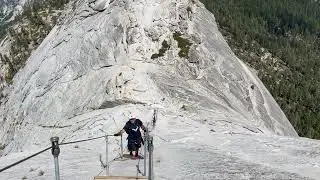HALF DOME HIKE