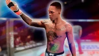 @NazUFC  Challenged My Israel Adesanya!