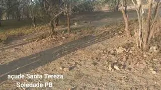 Açude Santa Tereza Soledade PB 