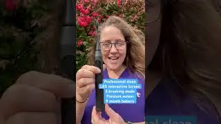 BURST Pro sonic toothbrush #burstambassador #brushfloss #vibecheck #oralcaretips #burstbrush #free