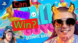 Fall Guys Gameplay and Funny Moments | Epic Game Play