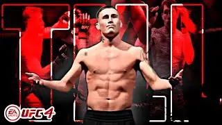 How To Use Darren Till IN UFC4 Online Ranked!
