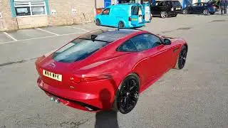 Jaguar F-Type S in for full Max Protect Package with profect2clean
