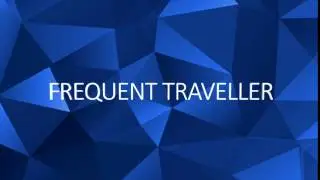 FREQUENT TRAVELLER | no.1 | INTRO