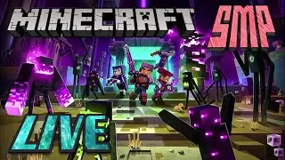 Minecraft Live - WTFCORY SMP - Invite Only - Powered By Ghost Energy and DJ Scratchsquatch