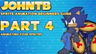 Sprite Animation - Beginners Guide #4: Animating and Aligning Your Sprites