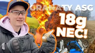 Ukraińskie granaty do ASG od pyrosoft!