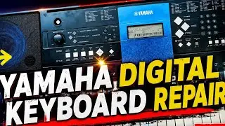 YAMAHA DIGITAL KEYBOARD REPAIR 