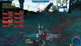 Swtor 4.0 PvP 65 Vanguard Tank Novarre Coast(Running with Chris the living Legend)