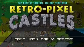 Retro-Pixel Castles InDev 17 Trailer