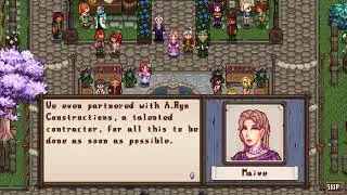 Modded Stardew Valley Playthrough - No commentary - Day 8 Spring, Year 3