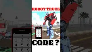 ROBOT TRUCK 🤩 CHEAT CODE जाना लो || INDIAN BIKES DRIVING 3D #shorts #rohitgamingstudio6902