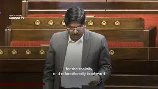 Представительство SC, ST и OBC в судебной системе | Депутат от DMK П. Уилсон внес на рассмотрение...