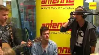 Tagtr&auml;umer - Sinn (unplugged @ Antenne Steiermark)