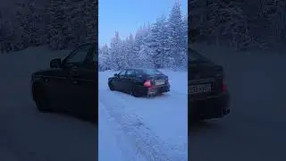 приора на выхлопе amg