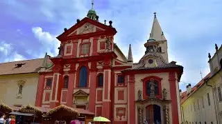 Prague &ndash; St. George's Basilica