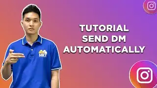 Automation Send DM Instagram | Instagram Automation Bot